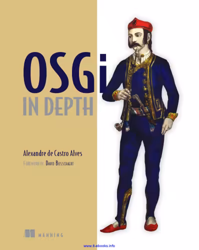 خرید و دانلود نسخه کامل کتاب OSGi in Depth