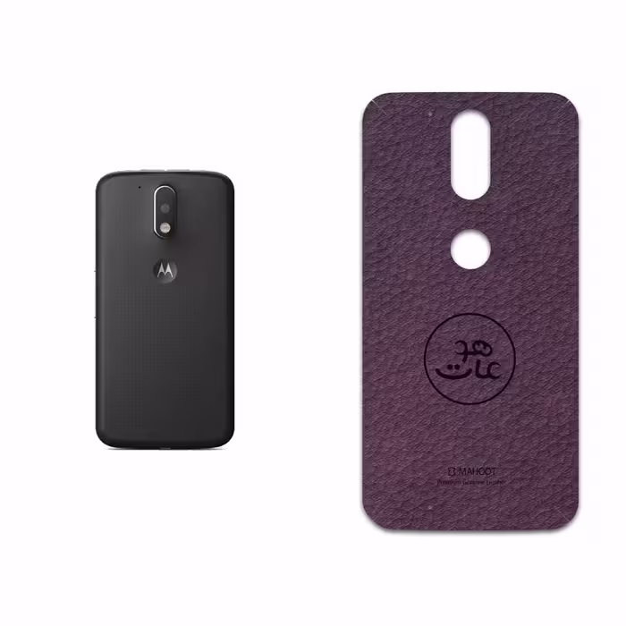 برچسب پوششی ماهوت مدل PL-MAH مناسب برای گوشی موبایل موتورولا Moto G4