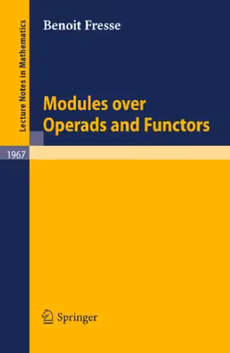 خرید و دانلود نسخه کامل کتاب Modules over operads and functors