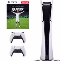 پلی استیشن 5 اسلیم دیجیتال PlayStation Slim به همراه دسته اضافی و اکانت ظرفیت سوم بازی FC 25
