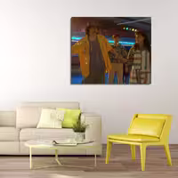 تابلو شاسی مدل   STRANGER THINGS کد 23 | دنیای قاب