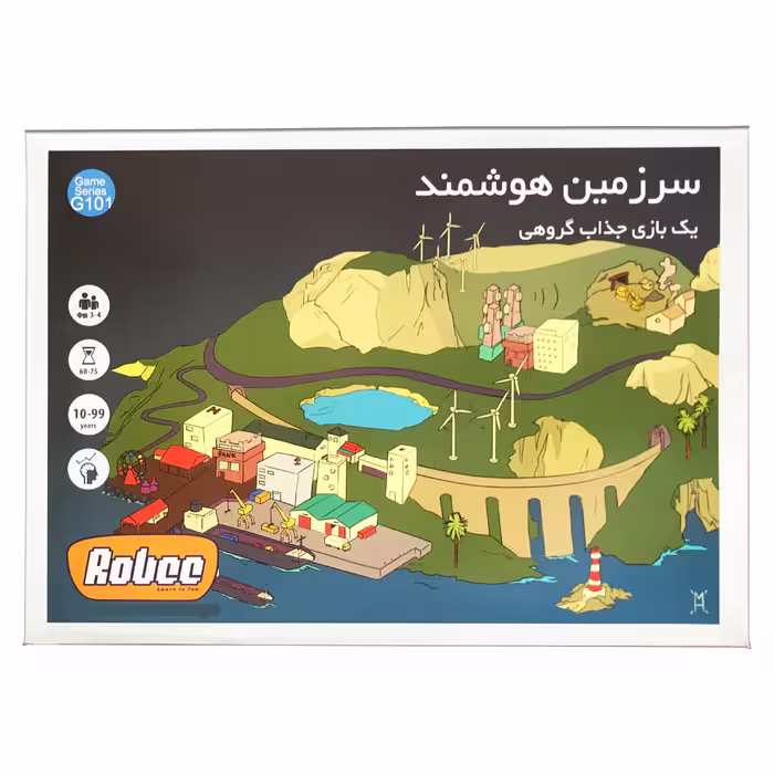بازی فکری مدل سرزمین هوشمند