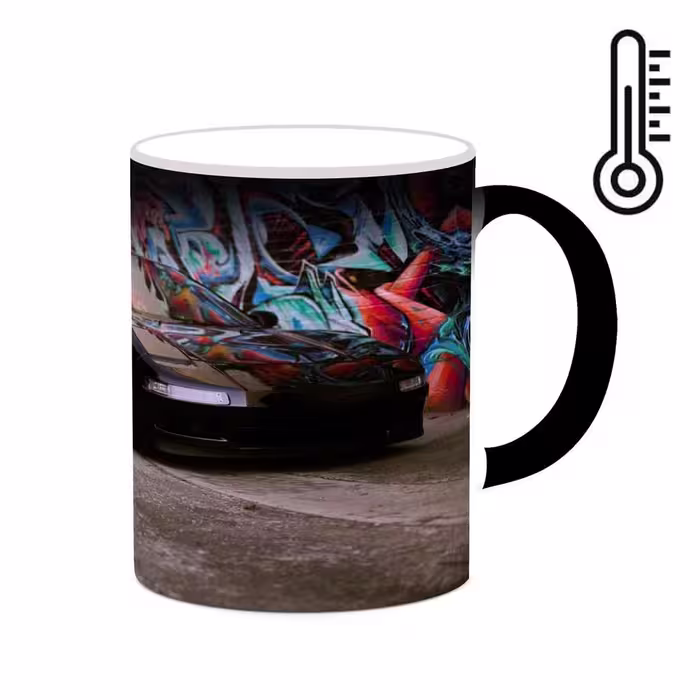 ماگ حرارتی کاکتی طرح Grafiti مدل mgh20497