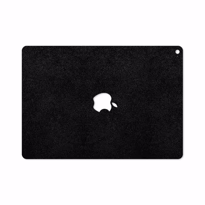 برچسب پوششی ماهوت مدل Black-Chamois-Leather مناسب برای تبلت اپل iPad Air 2 2014 A1566