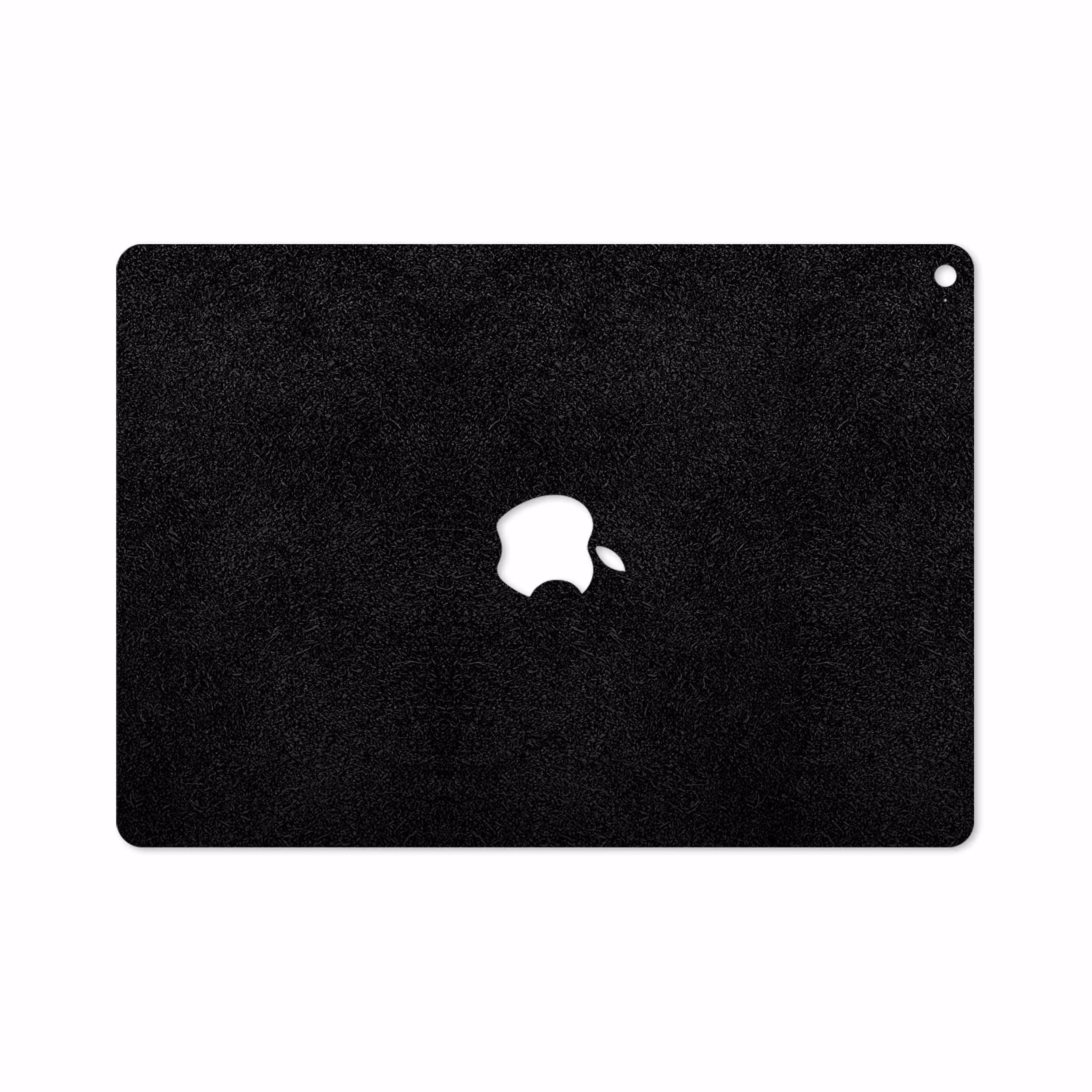 برچسب پوششی ماهوت مدل Black-Chamois-Leather مناسب برای تبلت اپل iPad Air 2 2014 A1566