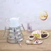 ست کتری و قوری راد مدل 605 هرمی 
