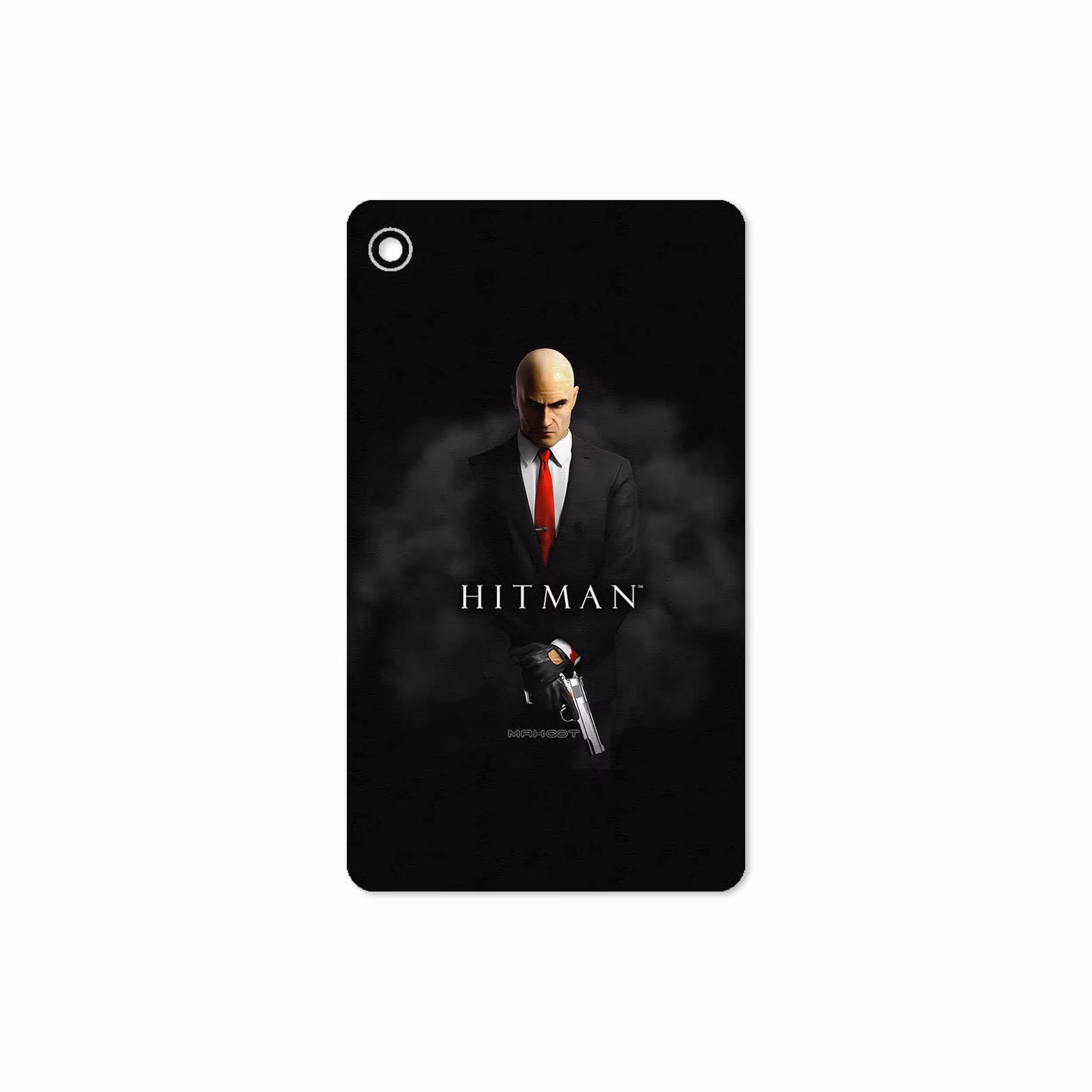 برچسب پوششی ماهوت مدل Hitman-Game مناسب برای تبلت لنوو Tab M7 2019