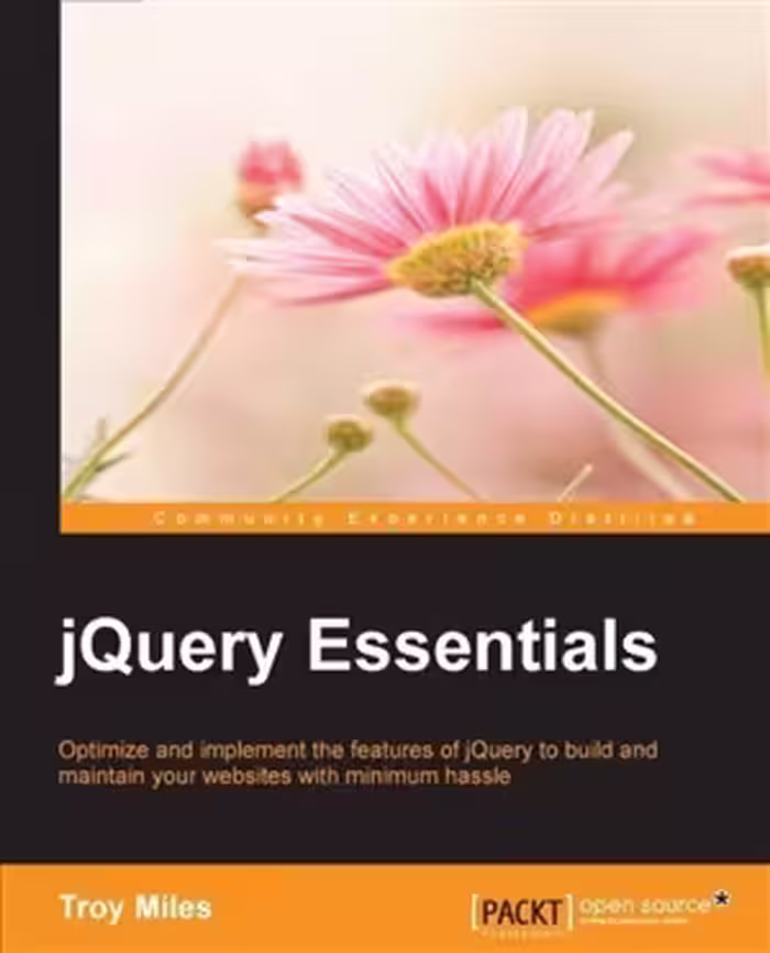 خرید و دانلود نسخه کامل کتاب jQuery Essentials: Optimize and implement the features of JQuery to build and maintain your websites with minimum hassle (Code Only)