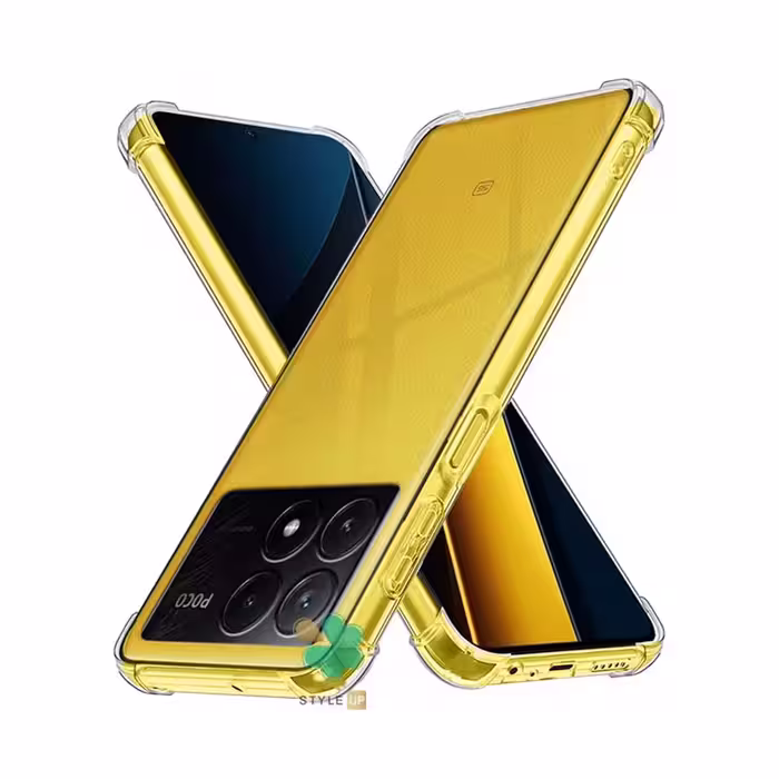 قاب گوشی ایربگ دار مدل محافظ لنز دار مناسب Xiaomi Poco X6 Pro