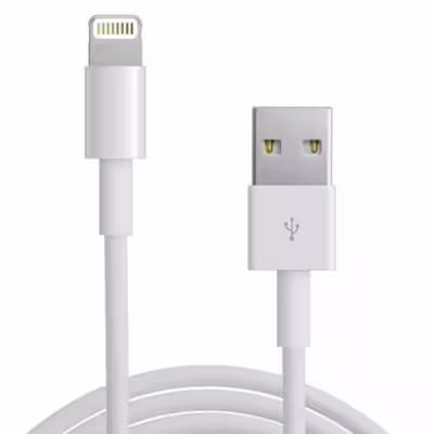 کابل تبدیل USB به لایتنینگ مدل 02 طول 1 متر