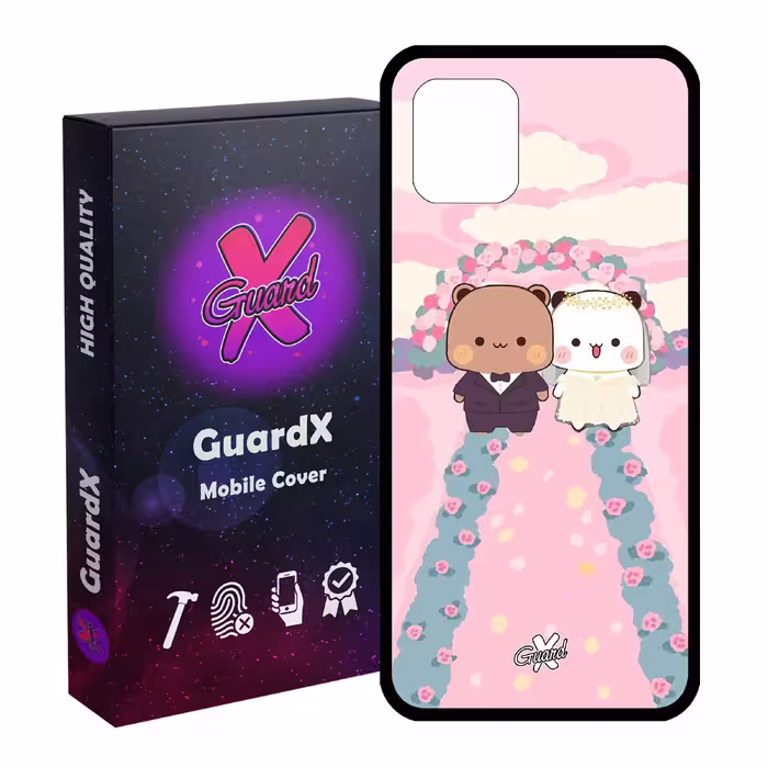 کاور گارد ایکس طرح Pet مدل Glass10314 مناسب برای گوشی موبایل سامسونگ Galaxy Note 10 Lite