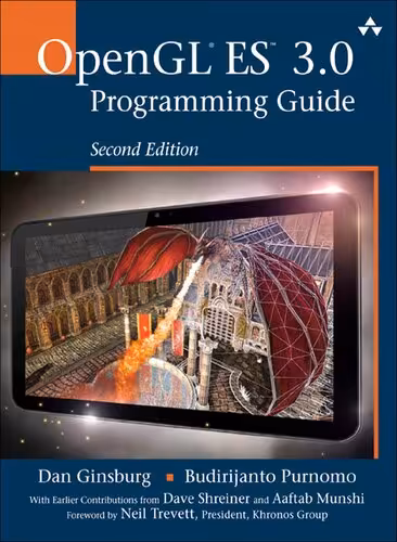 خرید و دانلود نسخه کامل کتاب OpenGL Es 3.0 Programming Guide
