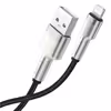 کابل تبدیل USB به لایتنینگ باسئوس مدل CAFULE-A01 2.4 A طول 1 متر