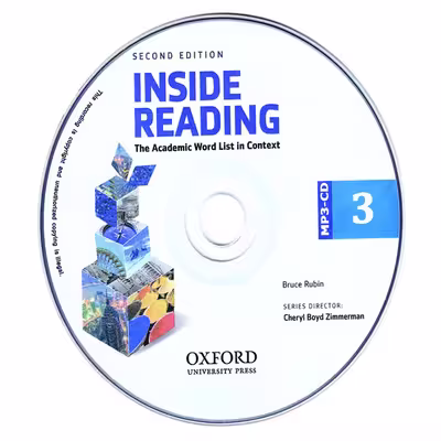 کتاب Inside Reading 3 اثر Bruce Rubin انتشارات اشتیاق نور