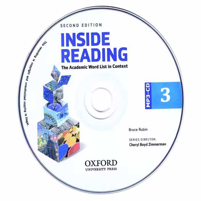 کتاب Inside Reading 3 اثر Bruce Rubin انتشارات اشتیاق نور
