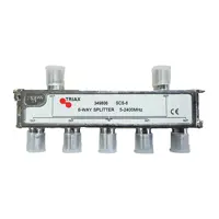 اسپیلیتر ۱ به ۶ تریاکس مدل SCS-6