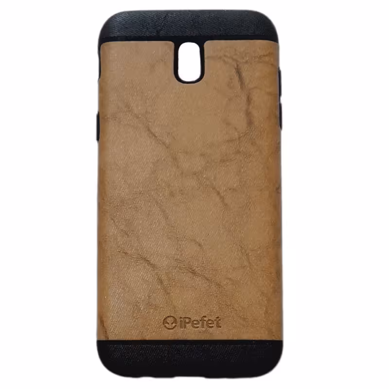 کاور طرح چرم مدل J530 مناسب برای گوشی موبایل سامسونگ Galaxy J5 Pro / J530