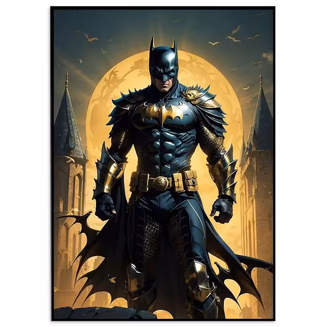 خرید تابلو بتمن Batman Panel سایز 60 در 90 با بهترین قیمت