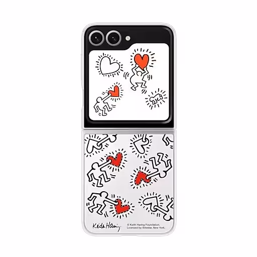 قاب اورجینال سامسونگ Flipsuit Case for Z Flip6 ef-zf741cwegww