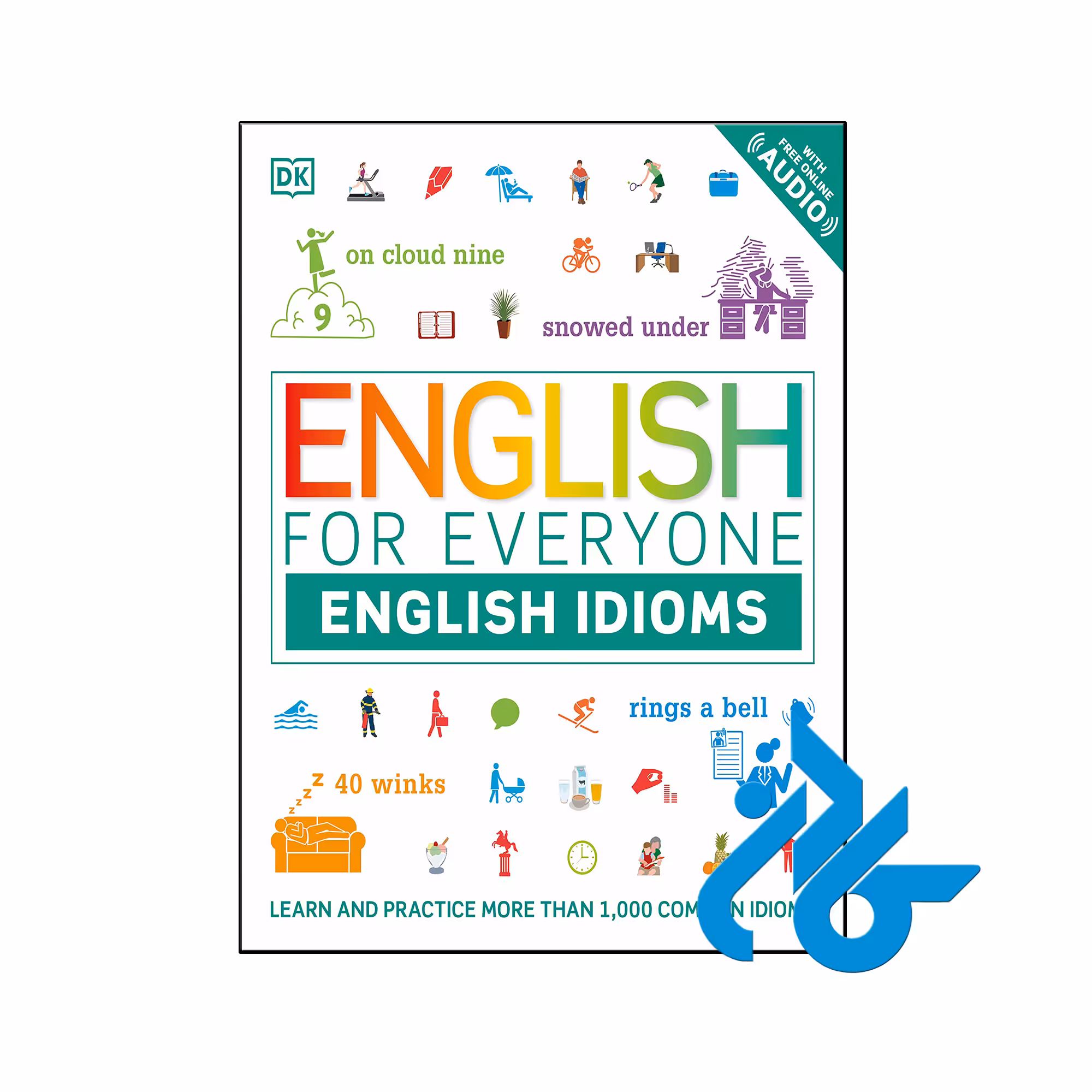 خرید و قیمت کتاب English for Everyone English Idioms از فروشگاه کادن
