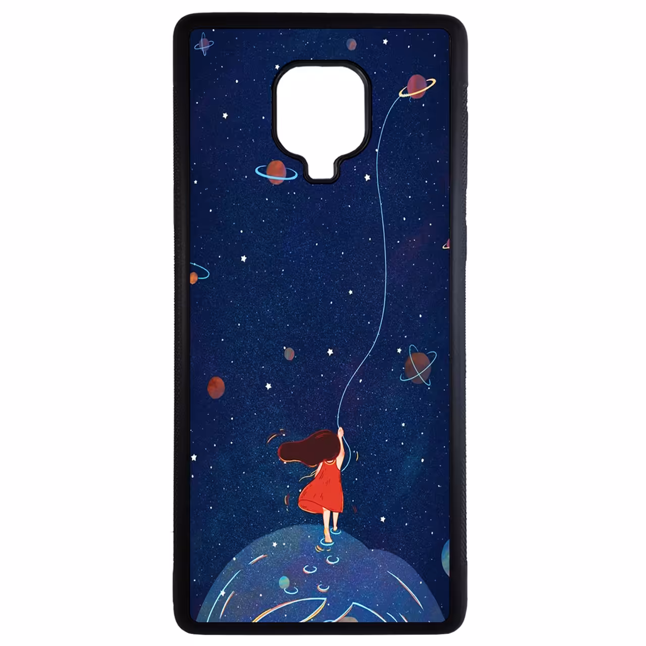کاور طرح دختر کد 1146 مناسب برای گوشی موبایل شیائومی redmi note 9 pro/9s