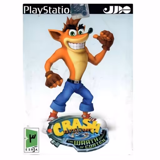 بازی cortex Crash Bandicoot مخصوص PS2