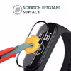 محافظ صفحه نمایش مدل FG40 مناسب برای مچ بند هوشمند شیائومی Mi Band 4 بسته 5 عددی