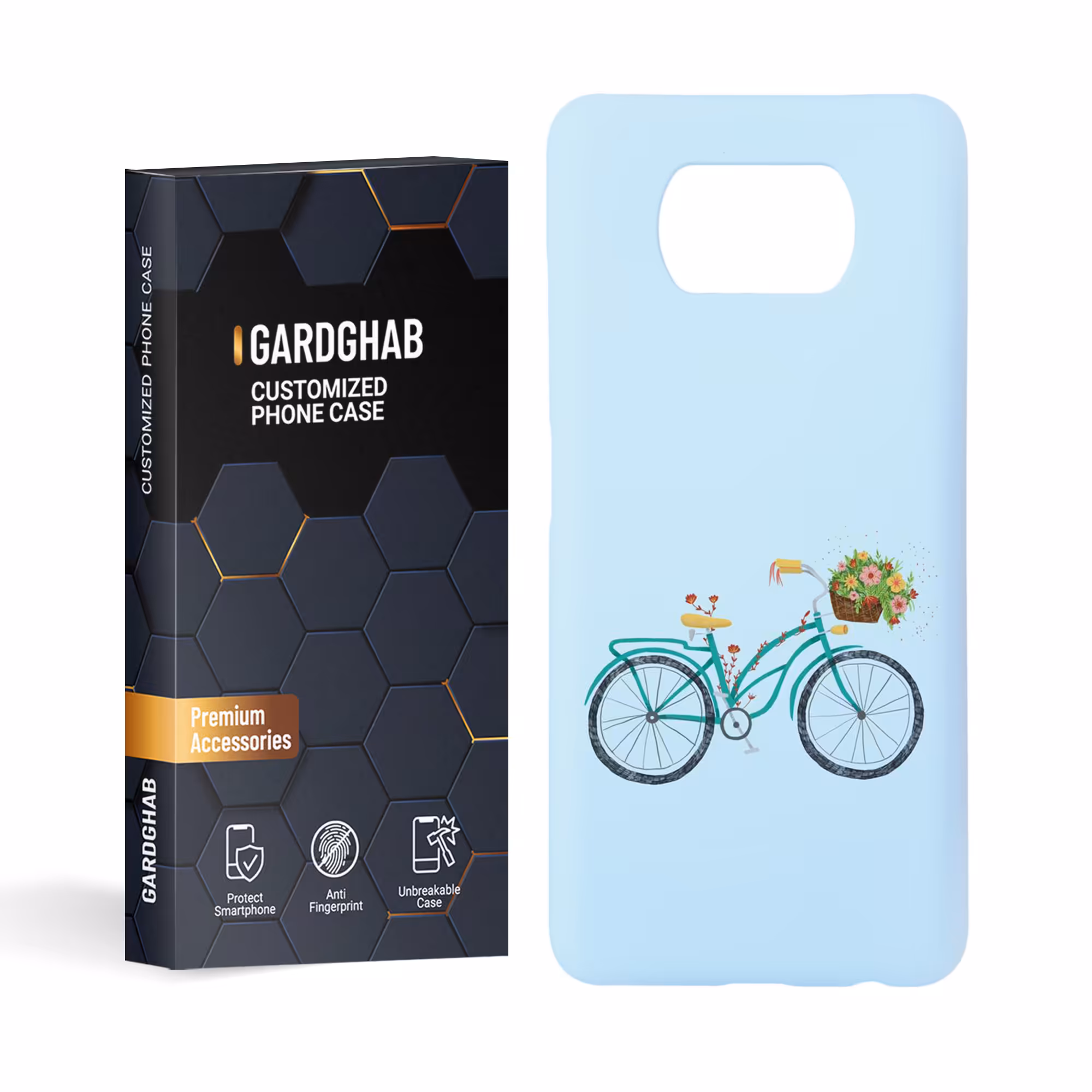 کاور گارد قاب مدل فانتزی مناسب برای گوشی موبایل شیایومی poco x3