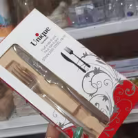 کارد و چنگال استیل unique