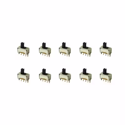 کلید کشویی مینیاتوری مدل KM-KV001 بسته 10 عددی