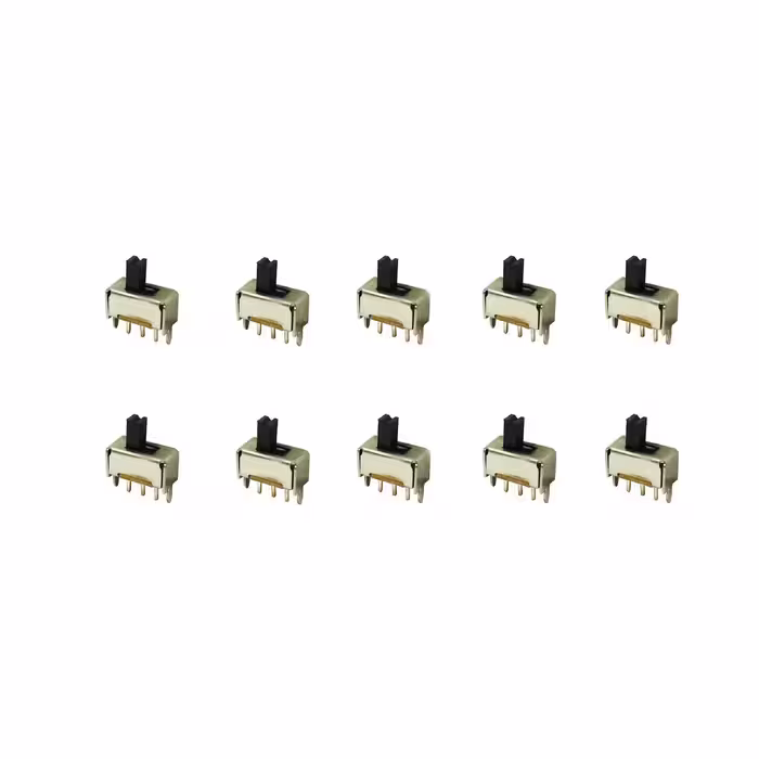 کلید کشویی مینیاتوری مدل KM-KV001 بسته 10 عددی