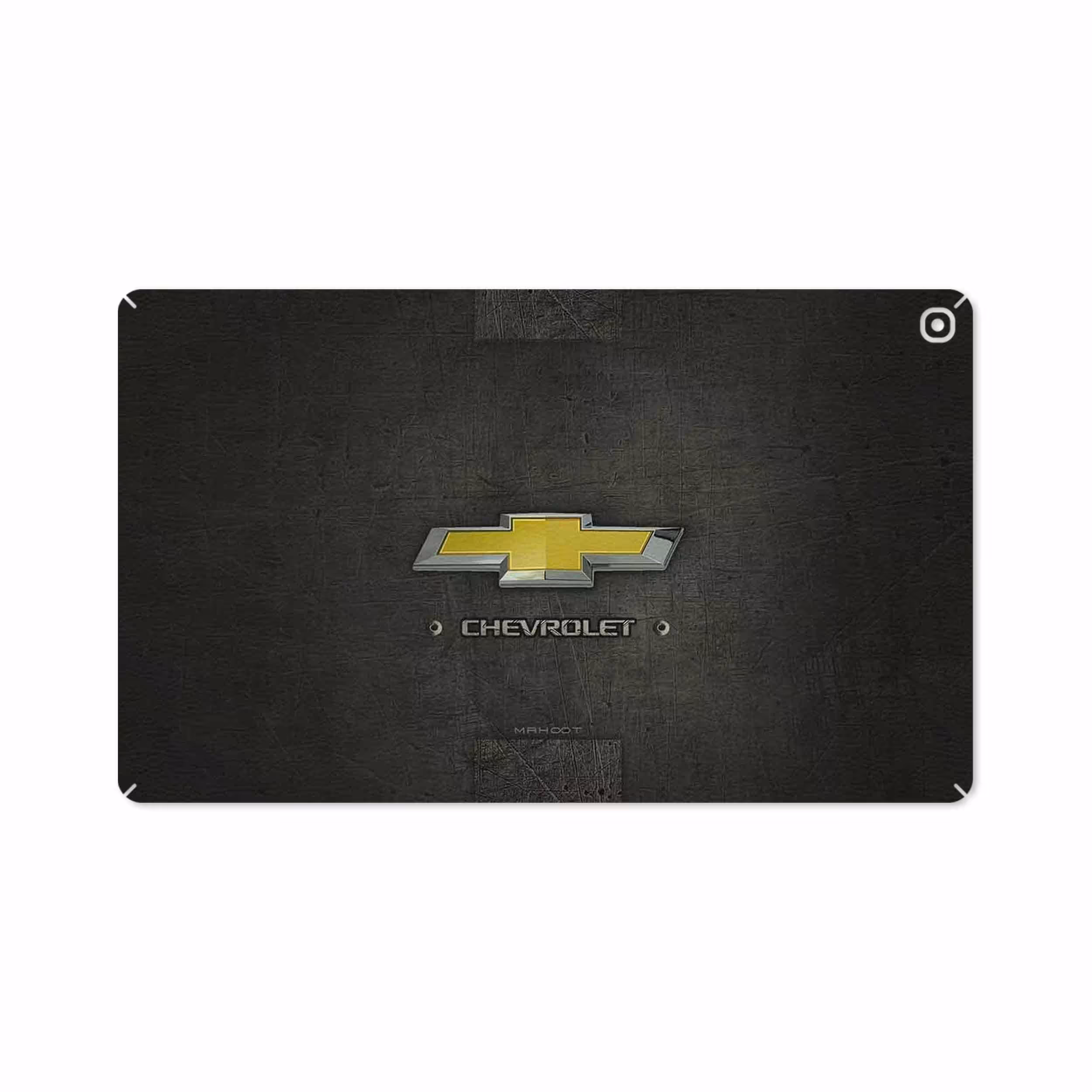 برچسب پوششی ماهوت مدل CHEVROLET-Logo مناسب برای تبلت سامسونگ Galaxy Tab A 10.1 2019 T515