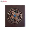 آینه چرم نگار مدل CN-401109