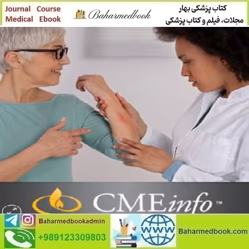 Dermatology for Primary Care 2019 video course price 20€ - کتاب پزشکی بهار