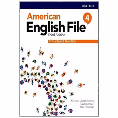 کتاب American English File 4 Third Edition اثر جمعی از نویسندگان انتشارات هدف نوین