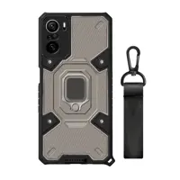کاور فشن مدل Protection مناسب برای گوشی موبایل شیائومی  Redmi K40 / K40 Pro به همراه بند آویز