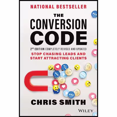 کتاب The Conversion Code اثر Chris Smith انتشارات Wiley