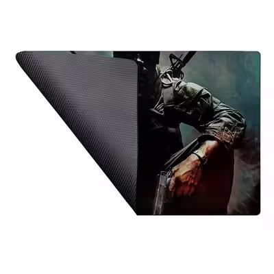 ماوس پد مخصوص بازی طرح call of duty کد 4064