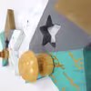 آویز لباس مدل ستاره مجموعه 3 عددی