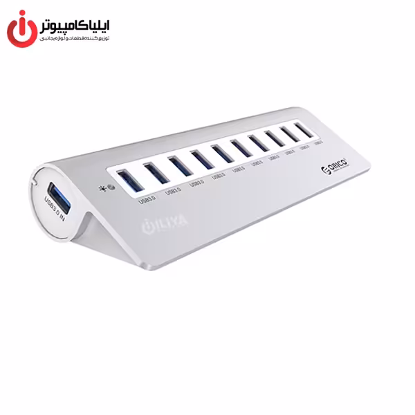 هاب USB3.0 ده پورت اوریکو مدل M3H10