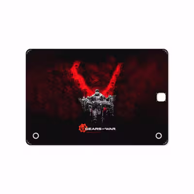 برچسب پوششی ماهوت مدل Gears-Of-War-Game مناسب برای تبلت سامسونگ Galaxy Tab A 9.7 2015 T550