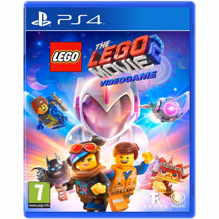 بازی The LEGO Movie 2 Videogame مخصوص ps4