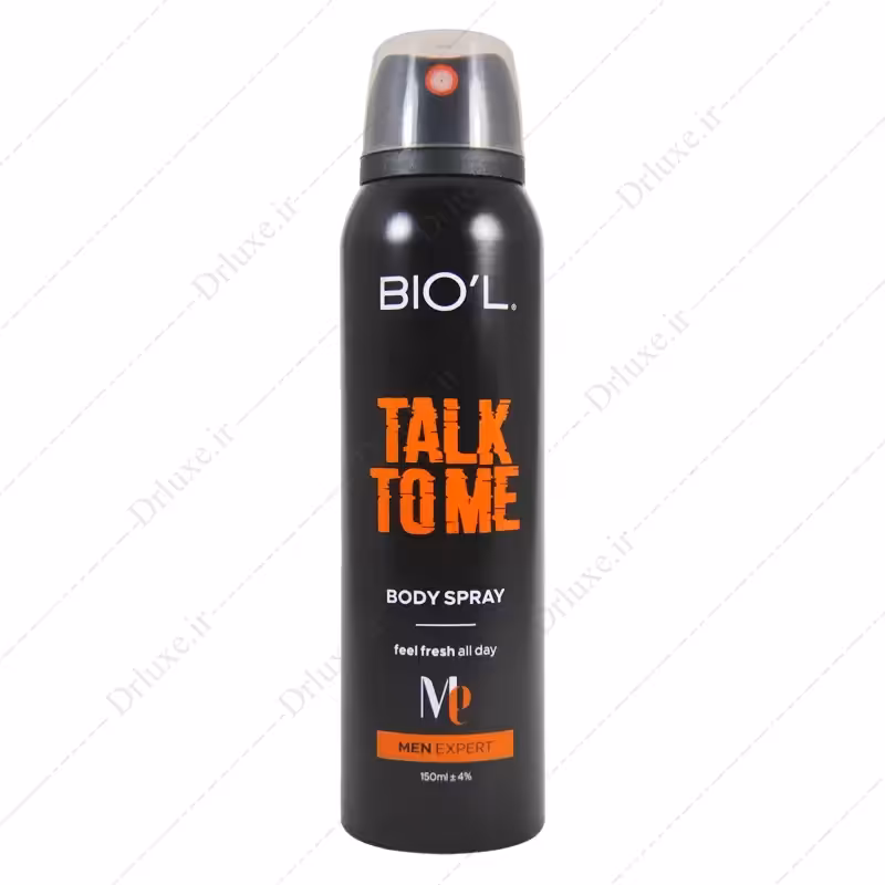 اسپری بدن مردانه مدل Talk To Me بیول