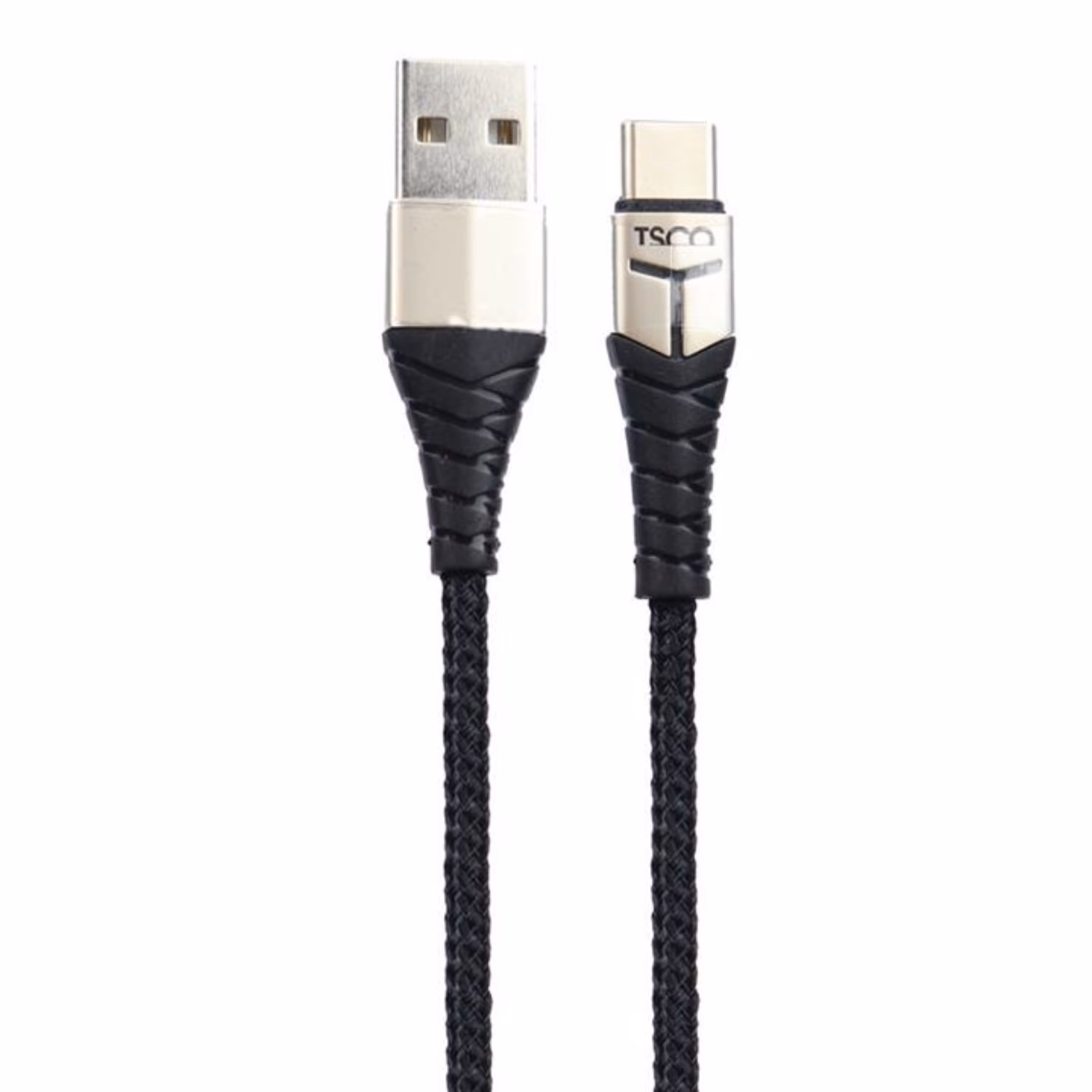 کابل شارژ تسکو USB به Type-C مدل TC C186  --  کابل تبدیل تایپ سی TCC186 TSCO