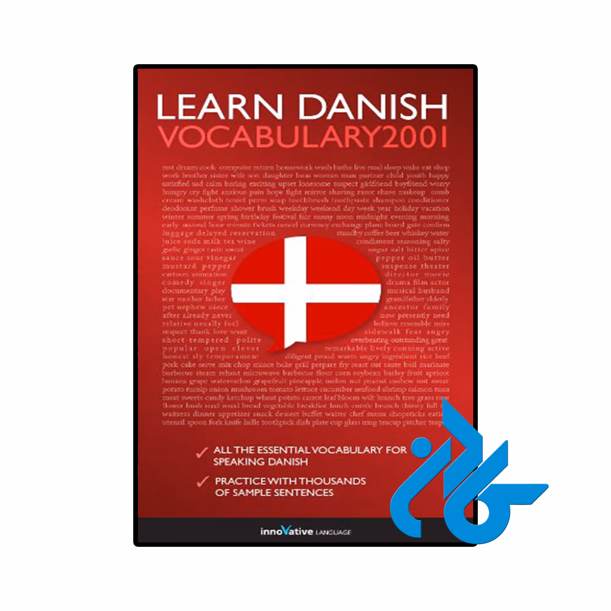 کتاب دانمارکی Learn Danish Word Power 2001