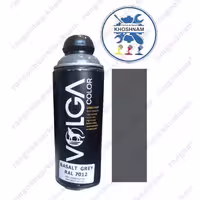 اسپری رنگ ولگا کالر Basalt Grey خاکستری 7012