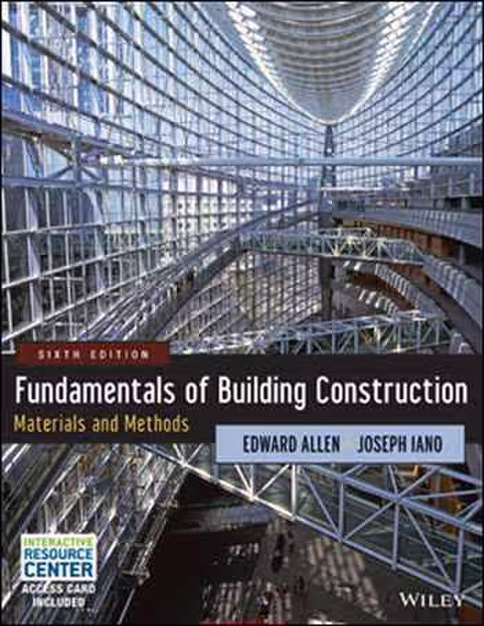 󾕇 دانلود کتاب Fundamentals of Building Construction - Materials and Methods, 6th Edition - دانلود کتاب های دانشگاهی