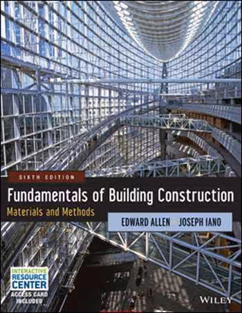 󾕇 دانلود کتاب Fundamentals of Building Construction - Materials and Methods, 6th Edition - دانلود کتاب های دانشگاهی