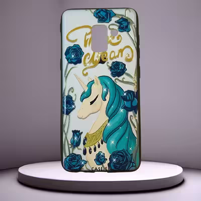کاور مدل 500143 مناسب برای گوشی موبایل سامسونگ Galaxy A8 2018 / A5 2018