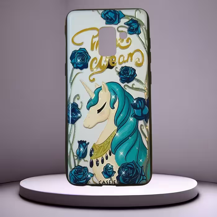 کاور مدل 500143 مناسب برای گوشی موبایل سامسونگ Galaxy A8 2018 / A5 2018